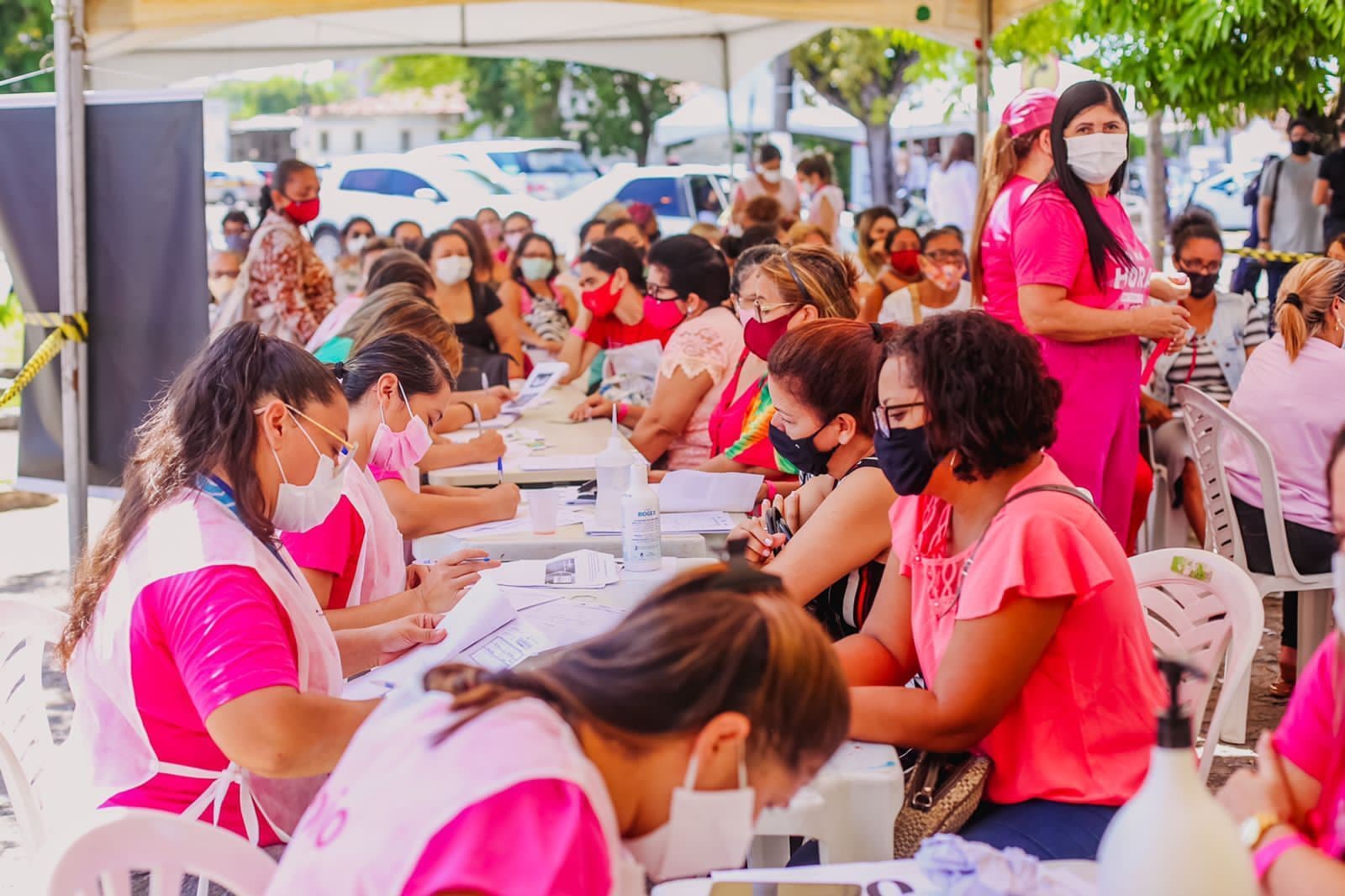 Em João Pessoa, 800 mulheres são atendidas no Hospital Santa Isabel para consultas em mastologia e exames de mamografia