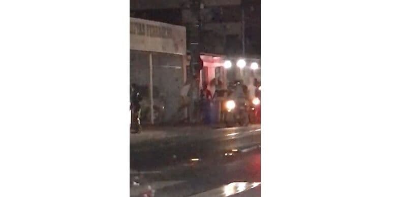 Assaltantes são espancados após tentativa de assalto em João Pessoa