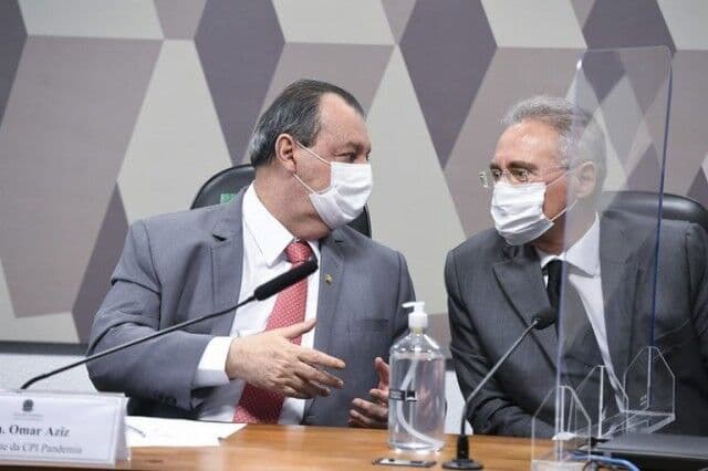 Omar Aziz expõe crise com Renan e diz que ninguém é dono da verdade para impor relatório da CPI