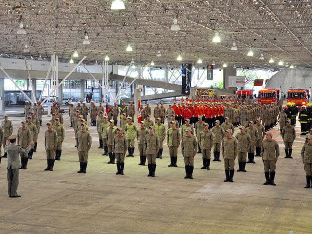 Terminam hoje as inscrições para CFO do Corpo de Bombeiros da Paraíba com salário inicial de R$ 6 mil
