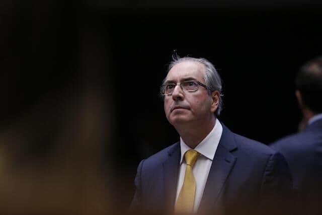 Eduardo Cunha quer ser candidato por São Paulo e diz não ver motivo para impeachment de Bolsonaro