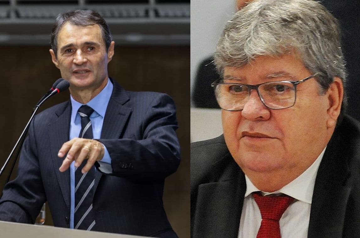 Viagem de João Azevêdo a Brasília alimenta possível encontro com Romero Rodrigues para formação de aliança nas eleições