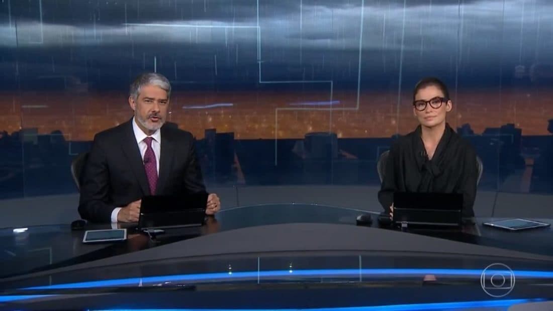 Globo renova contrato de apresentadores; veja salário de William Bonner