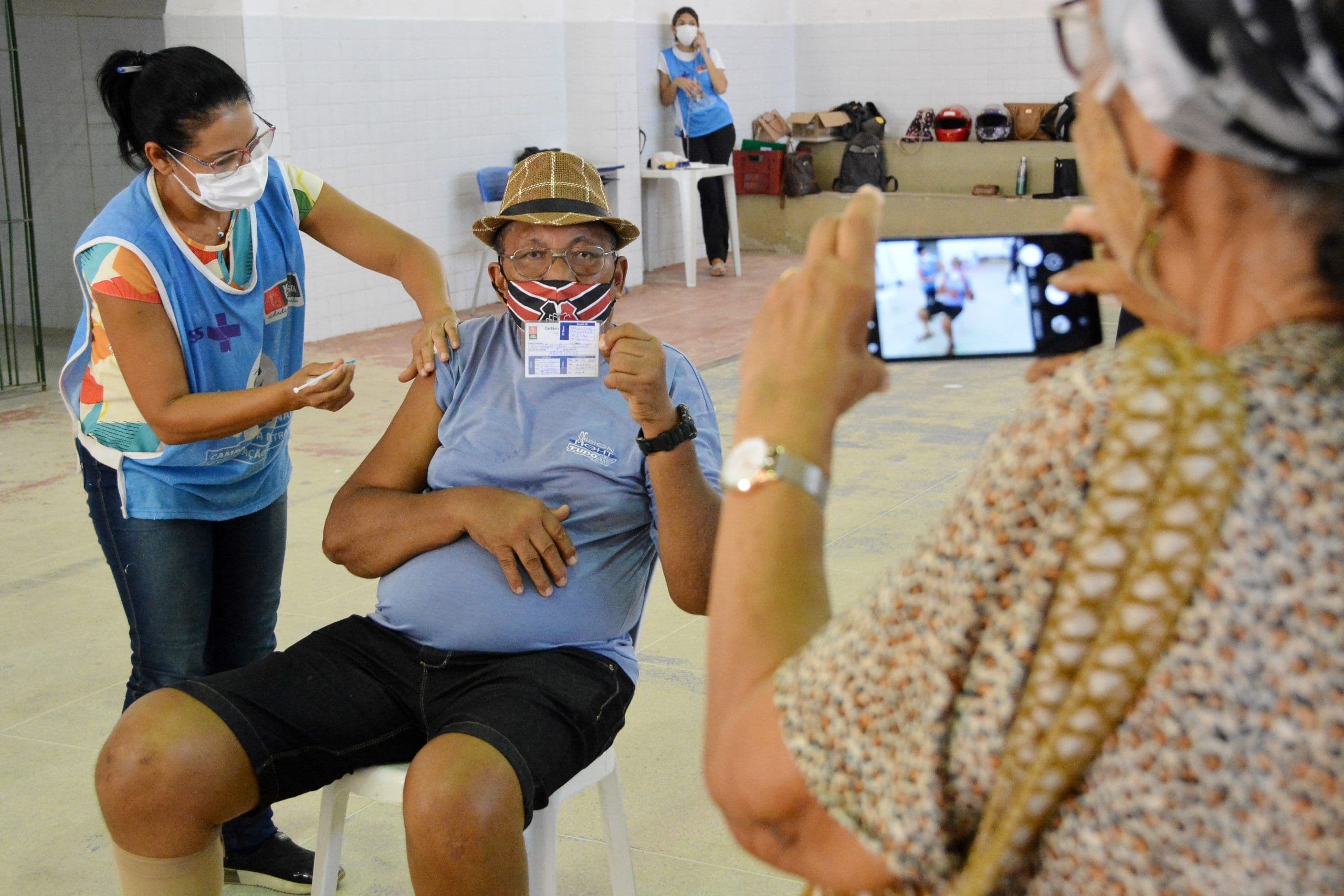 João Pessoa segue campanha de vacinação contra Covid-19 exclusivamente por agendamento nesta quarta-feira