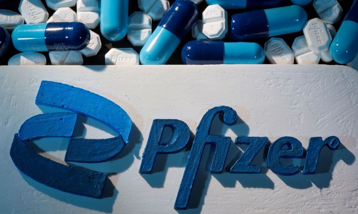 Pfizer diz que comprimido antiviral reduz risco de Covid-19 grave em 89%