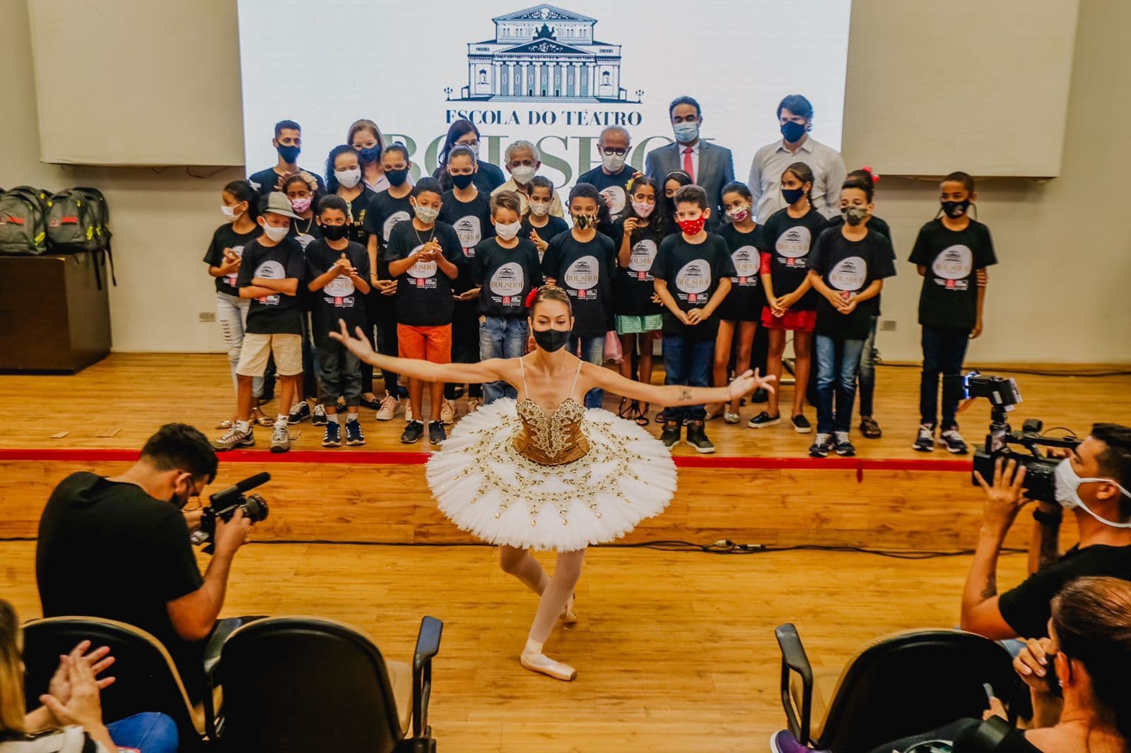 Estudantes de João Pessoa são aprovados em processo seletivo para a Escola do Teatro Bolshoi