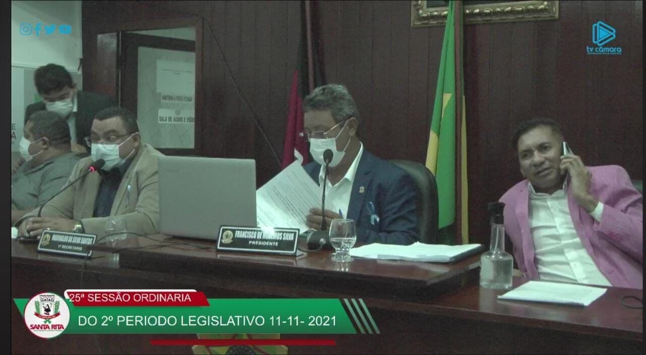 Vereadores de Santa Rita aprovam verba indenizatória de mais de R$ 4 mil e batem boca na Câmara: "vereadores bananas"