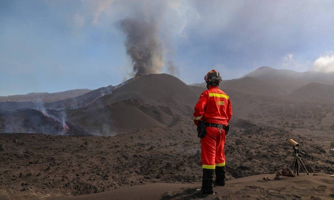 Primeira morte relacionada ao vulcão Cumbre Vieja é registrada nas Ilhas Canárias