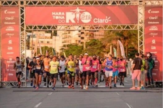 Atleta morre após passar mal em maratona de 21 km no Rio de Janeiro