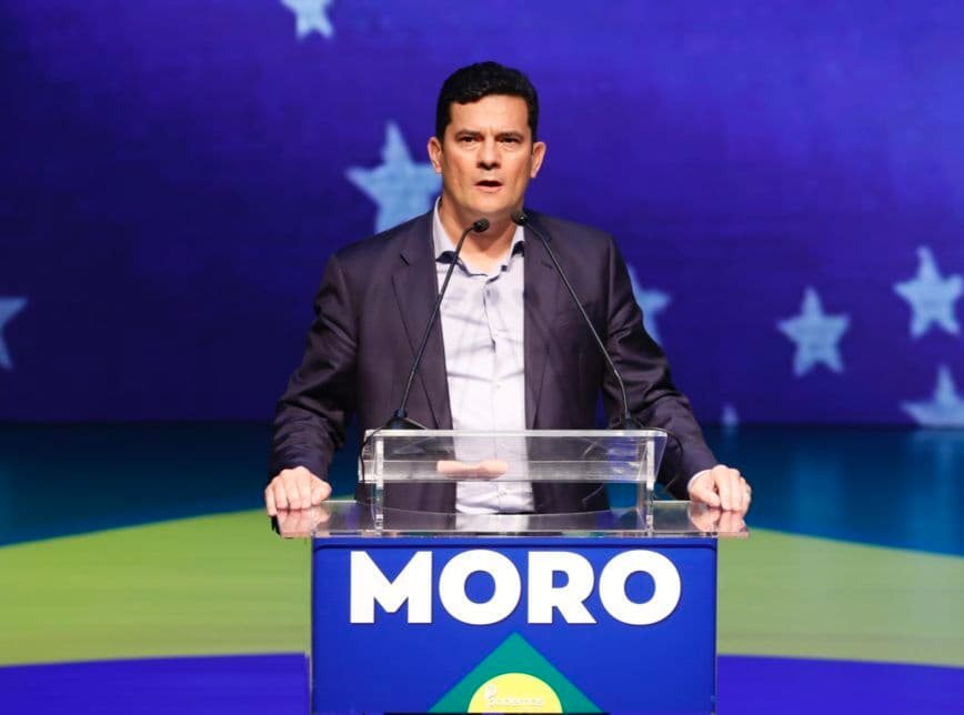 Com chegada de Moro, Podemos se “fortalece para o projeto de 2022” e aumenta procura por filiação na Paraíba