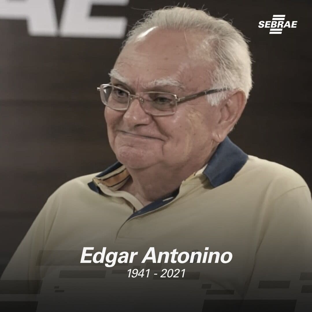 Morre ex-diretor do Sebrae-PB, Edgar Antonino, aos 80 anos