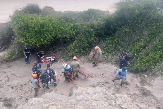 Parapente de alemão que morreu em João Pessoa teve pane logo após decolagem, segundo testemunhas