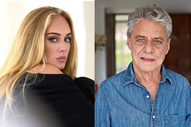 Adele não plagiou Chico Buarque, afirma equipe do cantor após polêmica