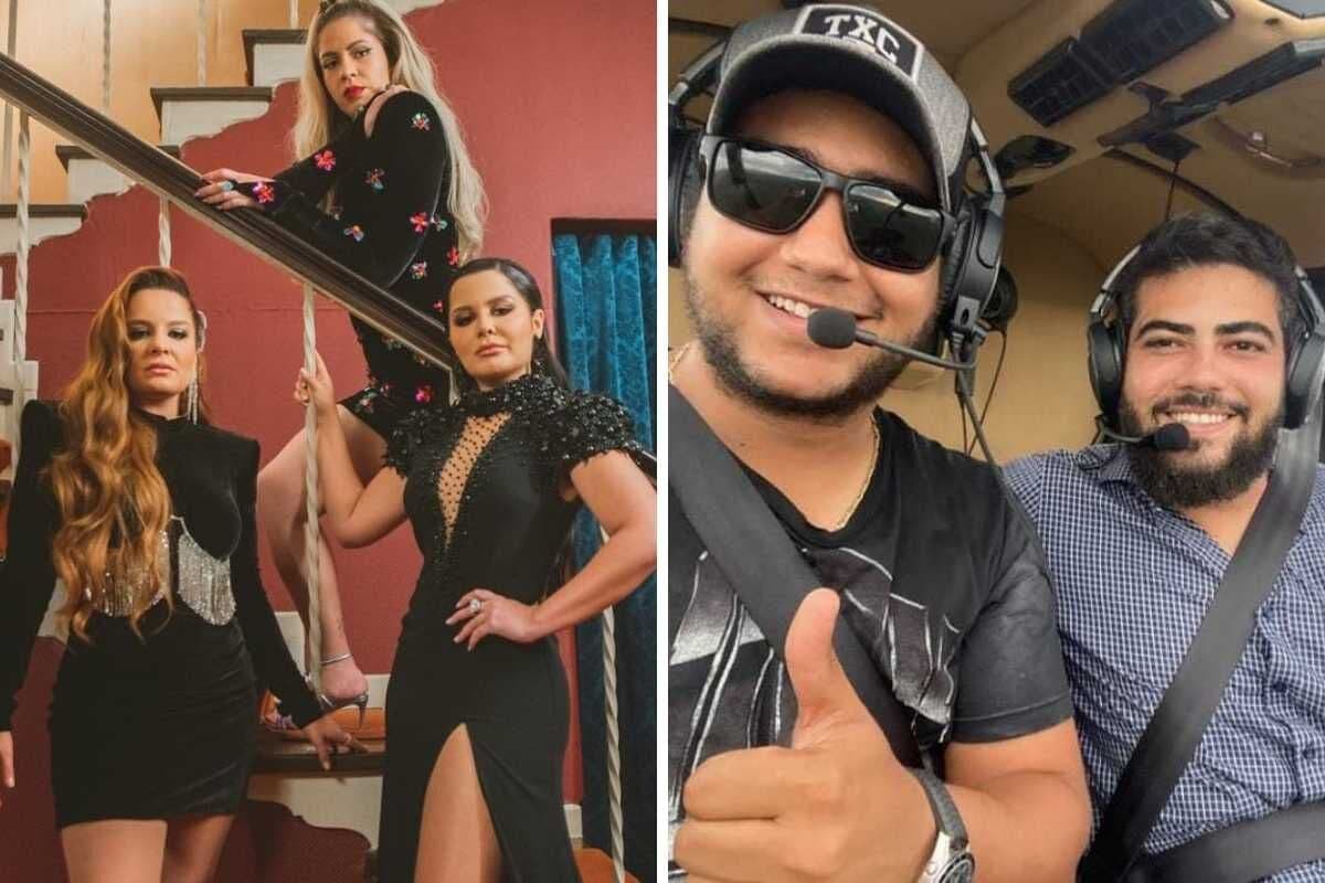 Maiara e Maraisa e Henrique e Juliano contratam equipe de Marilia Mendonça