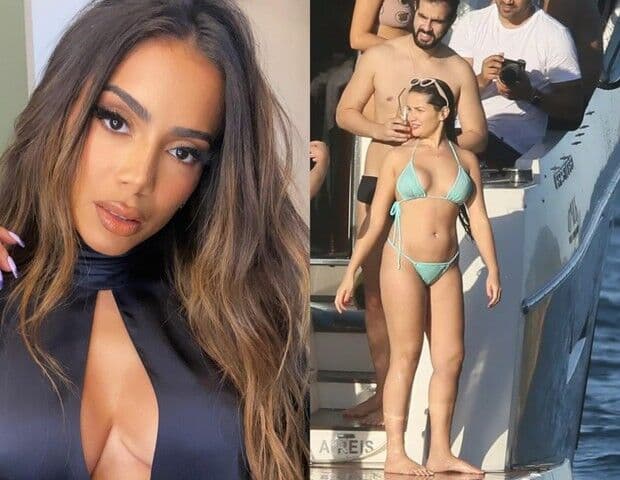 Anitta nega que sócio tenha traído mulher com Juliette: "Esse namoro do Daniel já tinha terminado"