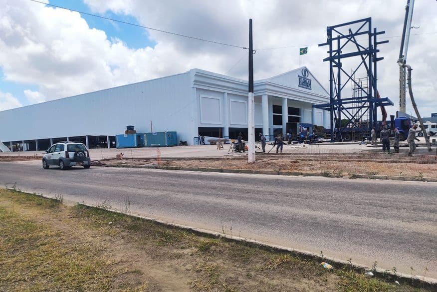 Loja da Havan será inaugurada em dezembro e entorno ganhará infraestrutura para desafogar trânsito no José Américo