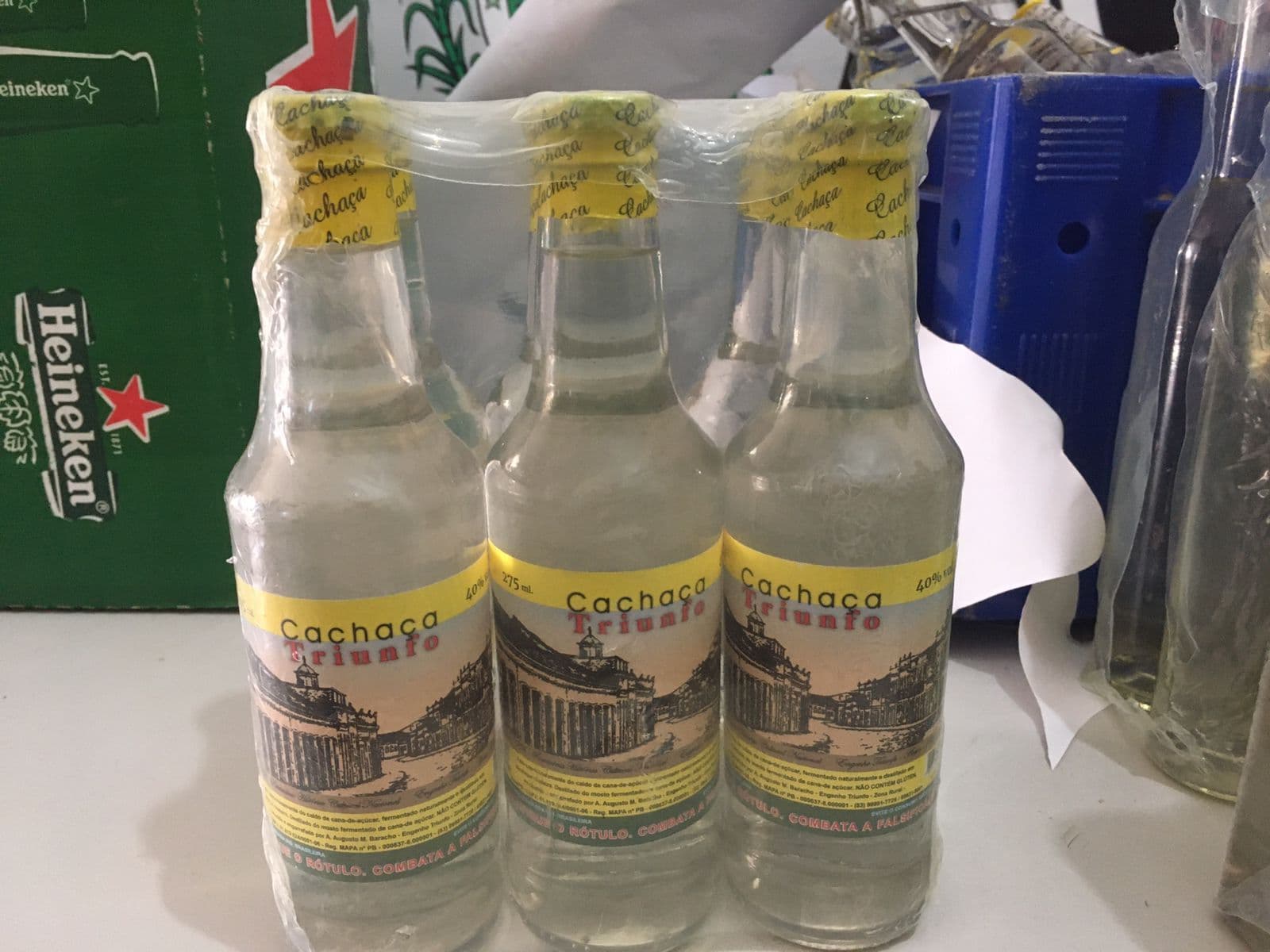 Quatro pessoas são presas por falsificação de cachaças na Paraíba