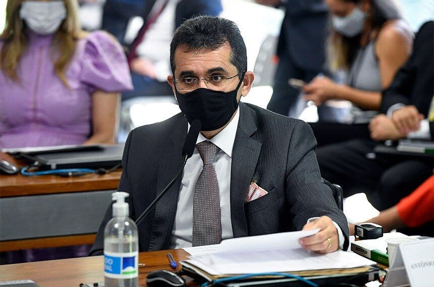 Indicação do procurador paraibano Antônio Edílio Magalhães é aprovada pelo Senado para o CNMP
