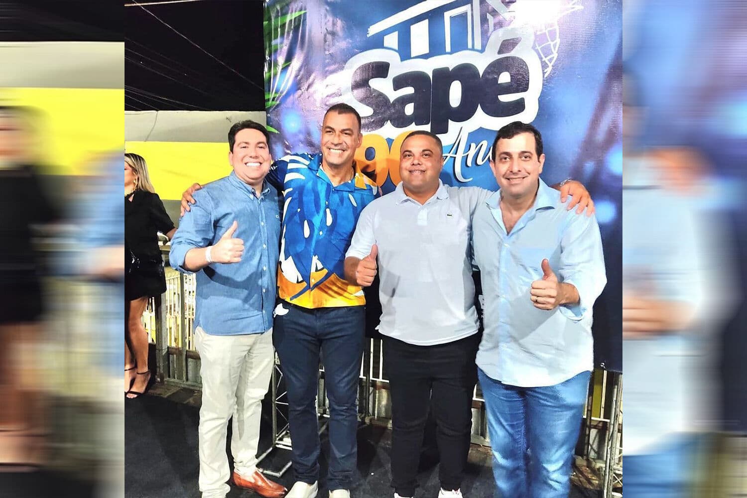 Aglomeração em Sapé é "atitude precipitada, indevida, que deve ser evitada" e poderá aumentar casos de covid-19, avalia Geraldo Medeiros