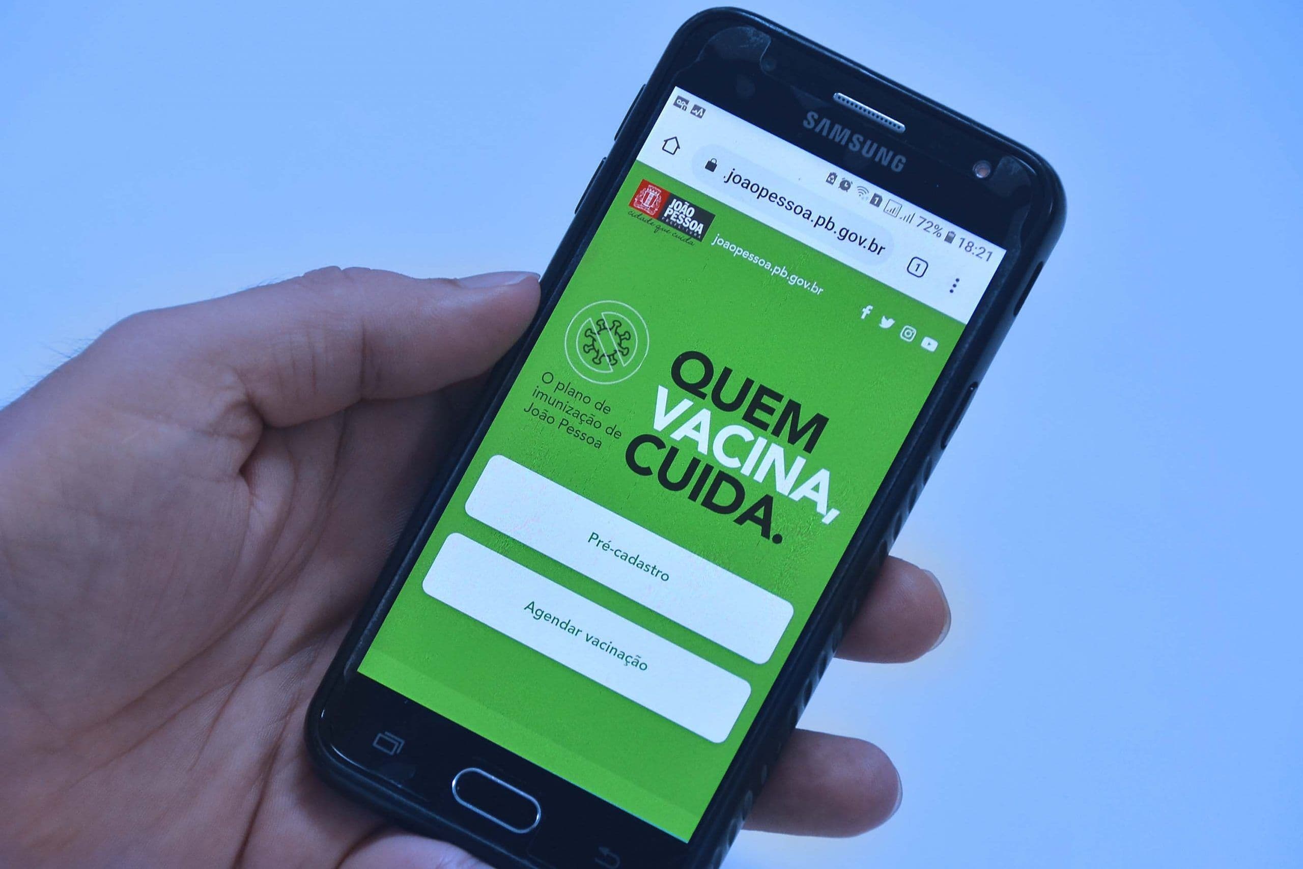 Governador regulamenta 'passaporte da vacina' com exigência de esquema vacinal completo e lei começa a valer na Paraíba