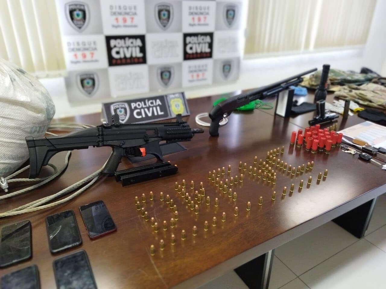 Quadrilha presa em Santa Rita tinha ex-funcionários de empresas de carro forte e especialista em montar explosivos para estourar bancos