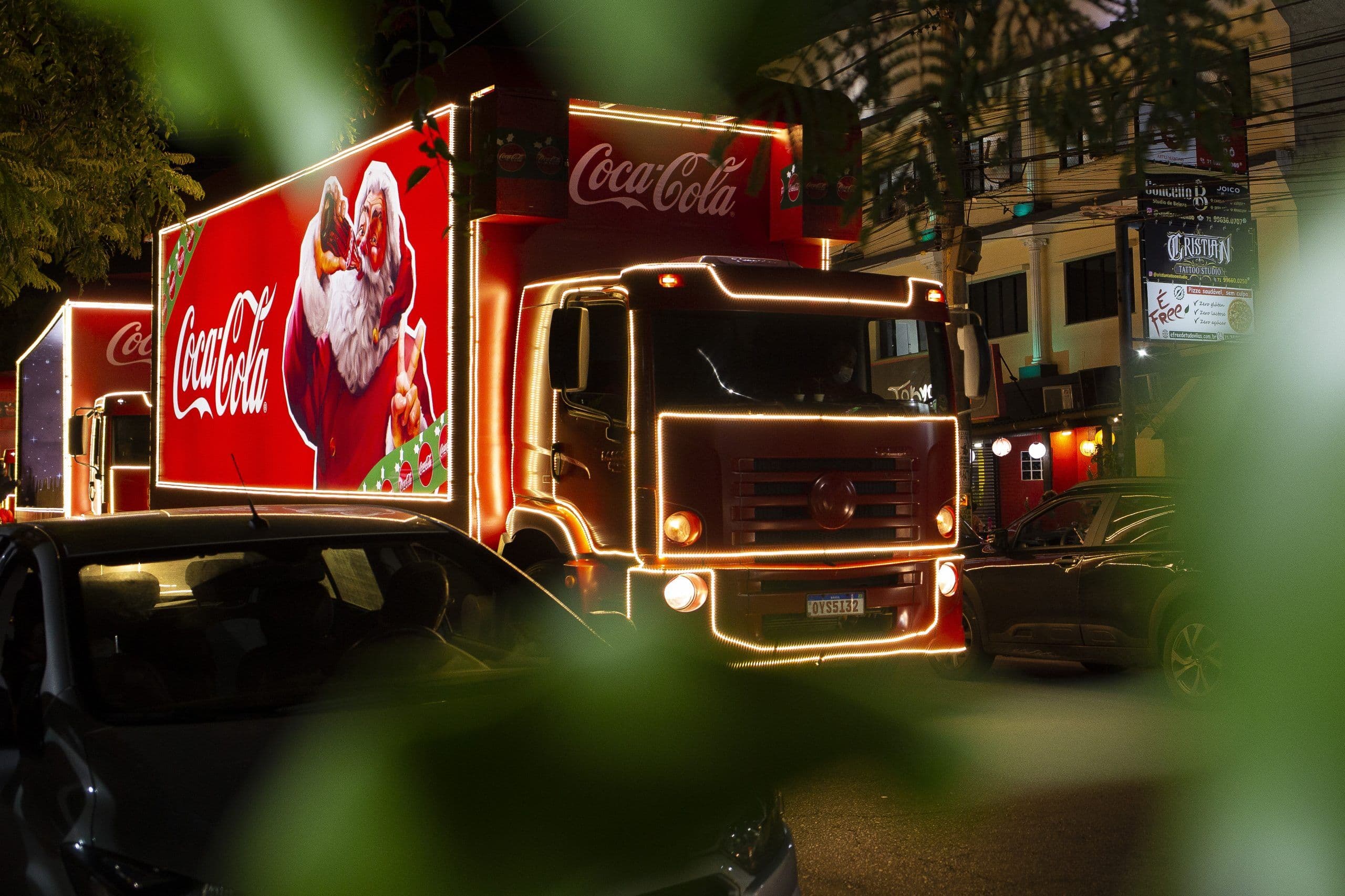 Confira o trajeto da Caravana Iluminada da Coca Cola em João Pessoa nesta sexta-feira