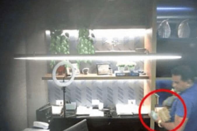 Deputado federal do PL é flagrado com maços de dinheiro em vídeo
