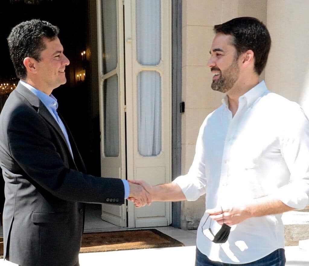 Derrotado em prévias do PSDB, Eduardo Leite se encontra com Sergio Moro