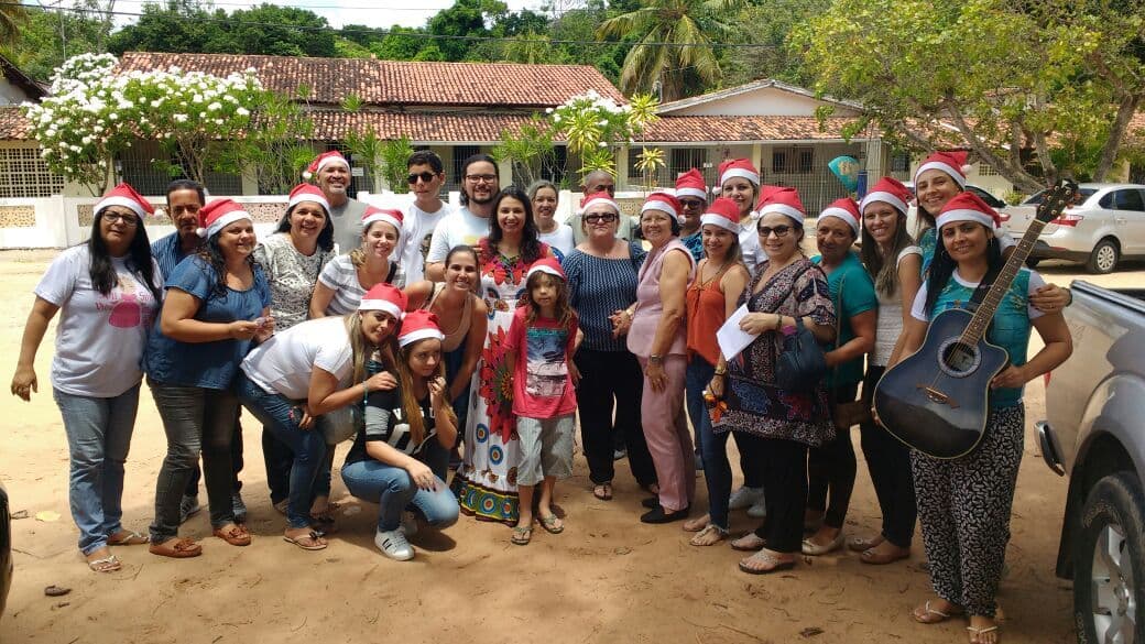 Voluntários se reunirão na Paraíba para transformar o Natal de mais de mil pessoas com doações, música e ceia no dia 25