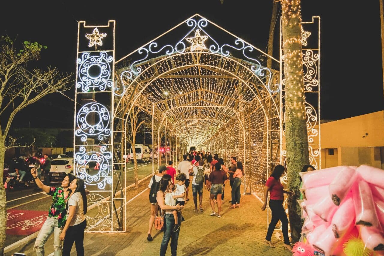 Programação do Natal Iluminado de Campina Grande começa nesta quinta-feira com concerto do Coro Municipal