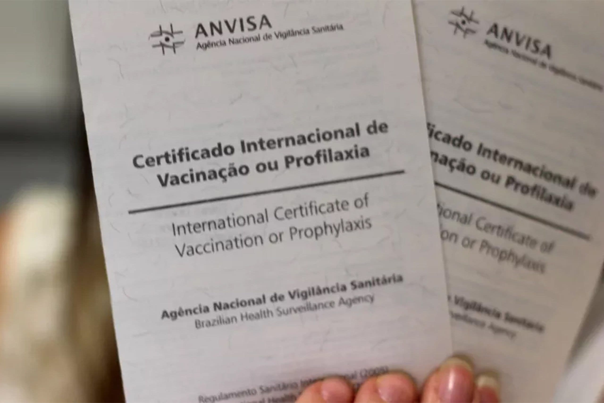 Anvisa suspende emissão de certificado de vacina para evitar aglomeração na Paraíba