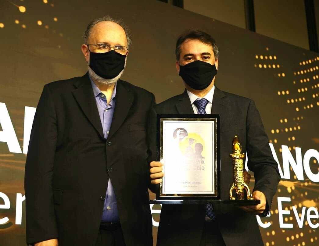 Primeira vez: João Pessoa vence o Prêmio Caio 2021, o "Oscar do Turismo"