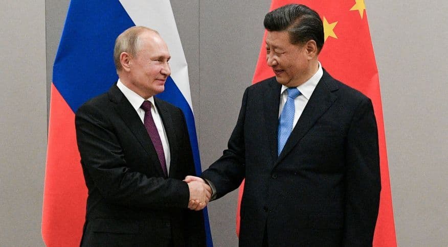 Xi diz a Putin que China e Rússia devem se defender contra o Ocidente