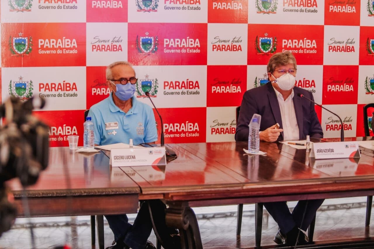 João Azevêdo anuncia pacote de obras com novas estradas e vias urbanas no valor de R$ 435 milhões