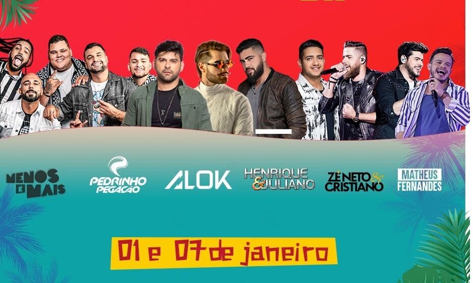 Cabedelo recebe a primeira edição do Festival Verão On