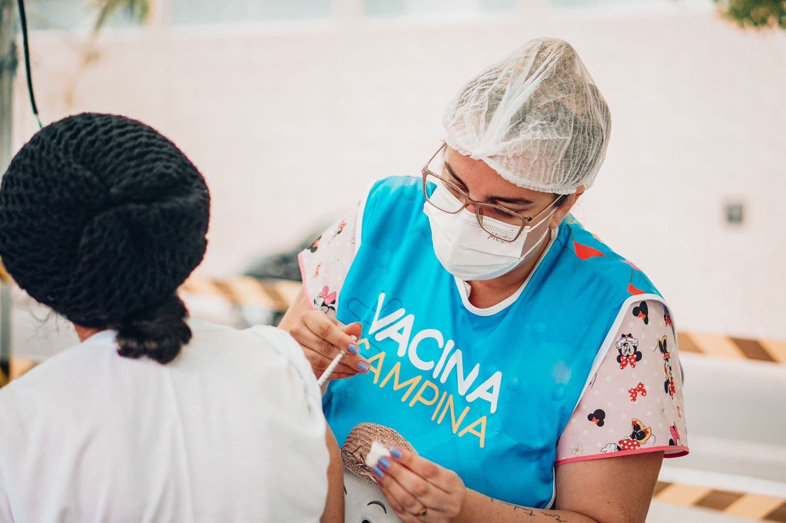 Campina Grande segue com vacinação contra Covid-19 de pessoas a partir de 25 anos neste domingo