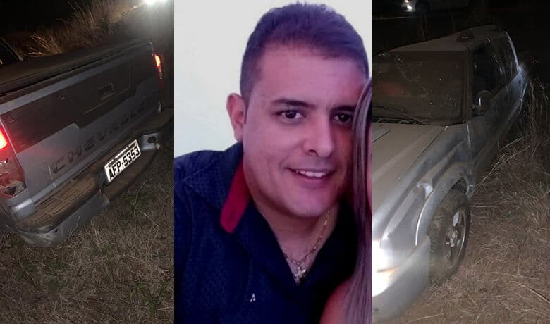Empresário de Cajazeiras morre após capotar caminhonete em zona rural da cidade