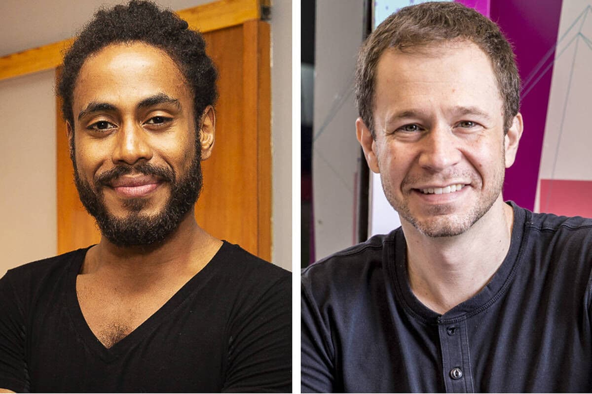 Pai de Tiago Leifert diz que não beneficiou filho na Globo