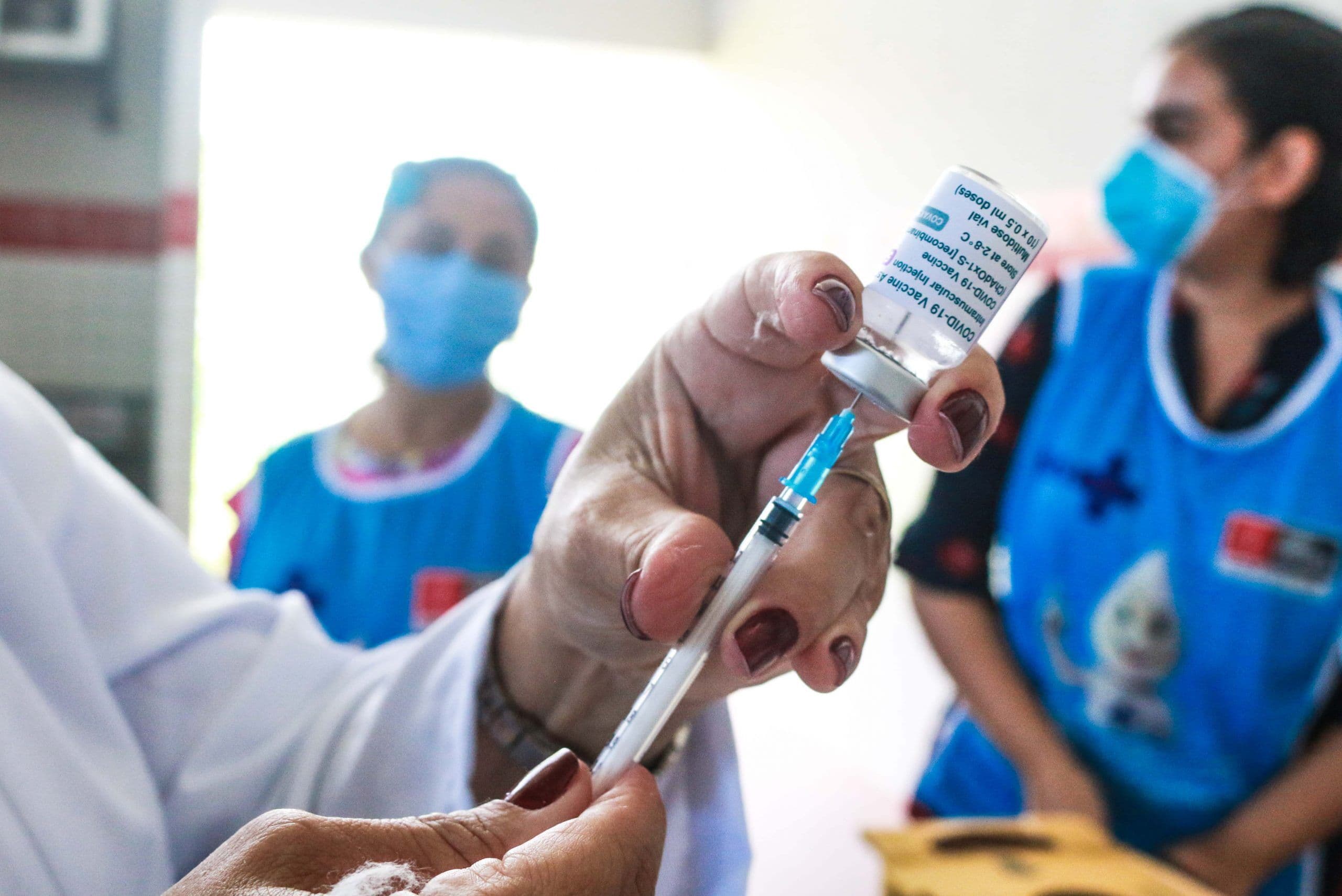 Prefeitura de João Pessoa disponibiliza 60 postos de vacinação contra Covid-19 nesta segunda-feira