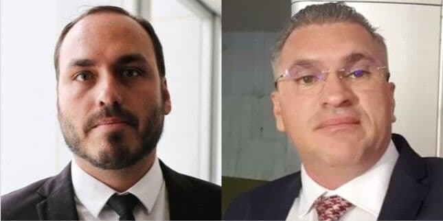 Julian Lemos rebate Carlos, chama Bolsonaros de cornos e desafia filho do presidente a "testar níveis de testosterona"