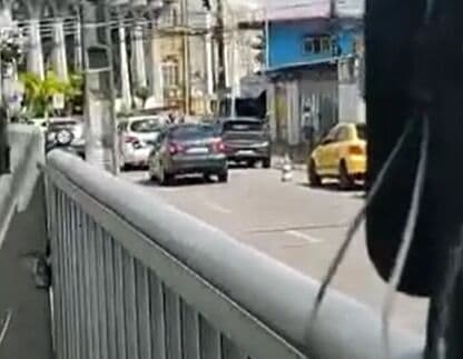 Disparos de arma de fogo são registrados no Centro de João Pessoa e assustam pessoas que estavam nas proximidades