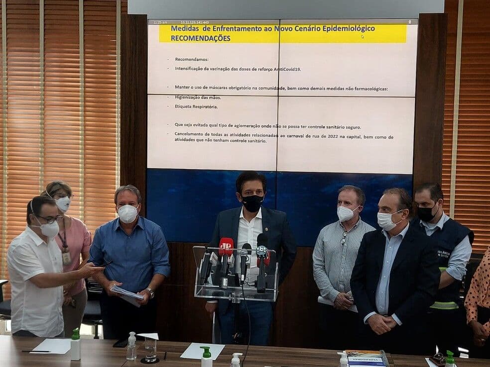 Prefeitura de São Paulo cancela carnaval de rua e mantém desfiles no Sambódromo do Anhembi