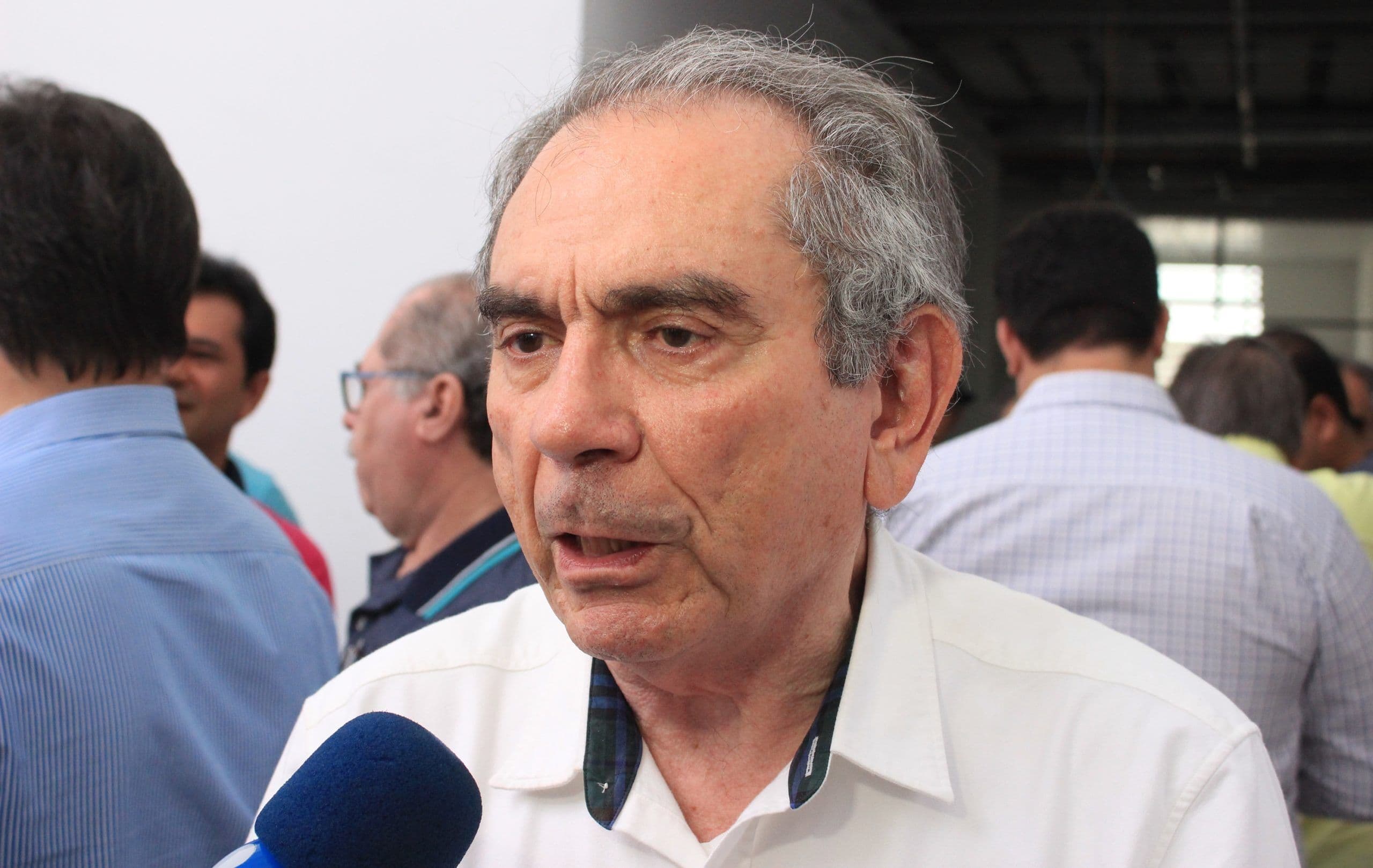 Raimundo Lira confirma candidatura ao Senado e aguarda Romero Rodrigues decidir chapa: "acredito que eu estarei junto dele"