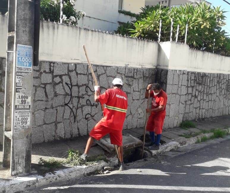 Seinfra intensifica ações em vias de acesso a orla para garantir eficiência da infraestrutura durante o Verão de João Pessoa