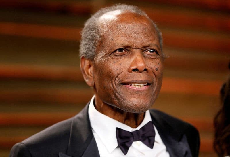Morre Sidney Poitier, primeiro ator negro a ganhar o Oscar