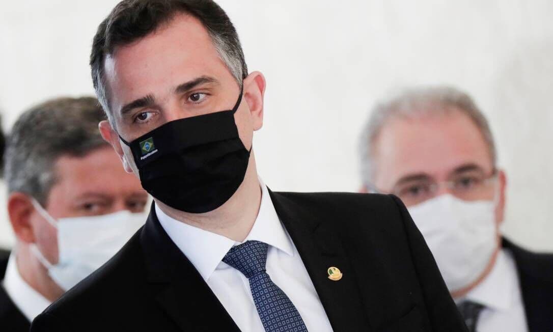 Rodrigo Pacheco irá prorrogar prazo de funcionamento da CPI da Covid, diz Aziz