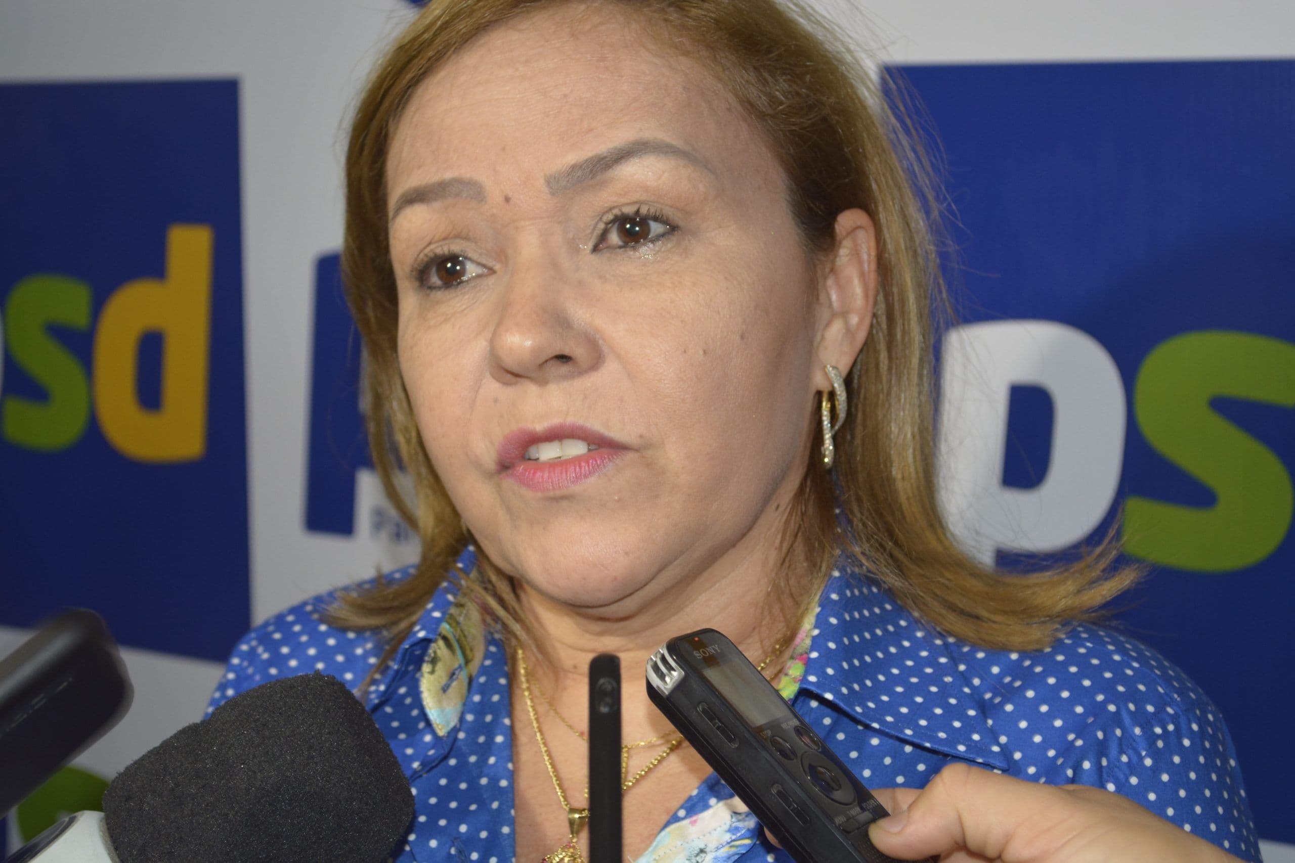 Eva Gouvêia oficializa convite do PSD a João Azevêdo: "perfil conciliador e de diálogo simpatiza com o que o PSD defende"