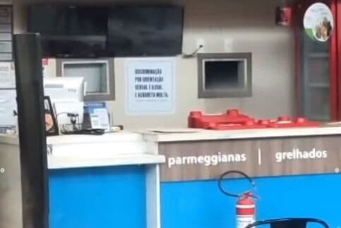 Três mulheres sofrem queimaduras no rosto e braços após acidente na praça de alimentação do Partage Shopping, em Campina Grande