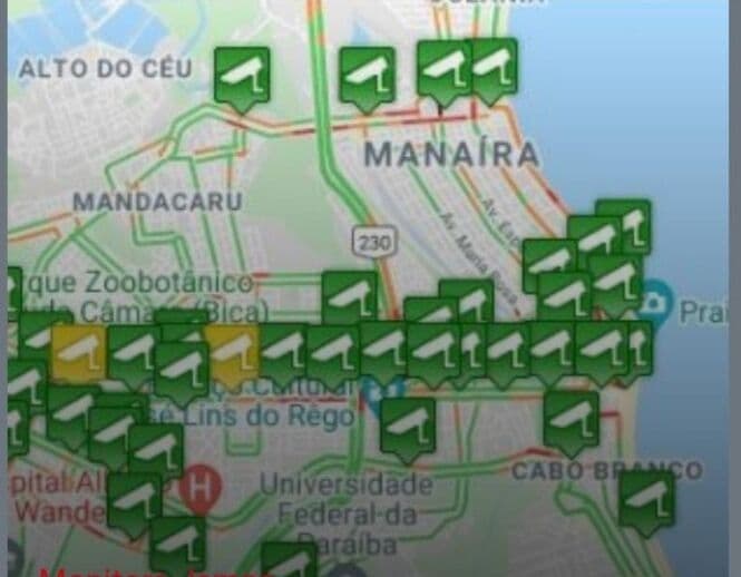 Semob registra mais de 22 mil downloads de aplicativo que mostra trânsito em tempo real em João Pessoa