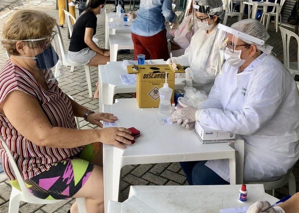 IBGE: Cerca de 290 mil pessoas já realizaram teste para diagnóstico da Covid-19 na Paraíba